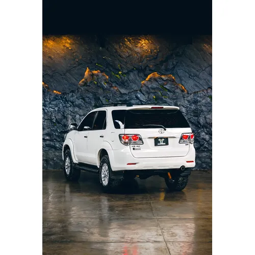 Toyota Fortuner 2013 Blanco Mariño