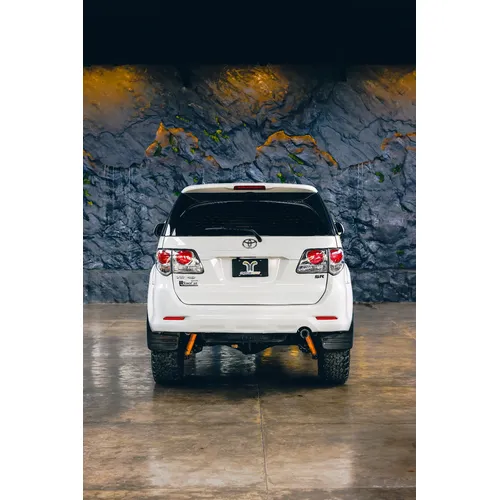 Toyota Fortuner 2013 Blanco Mariño
