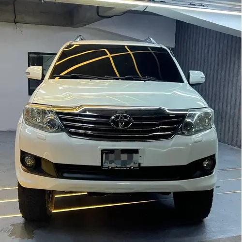 Toyota Fortuner 2013 Blanco Caracas