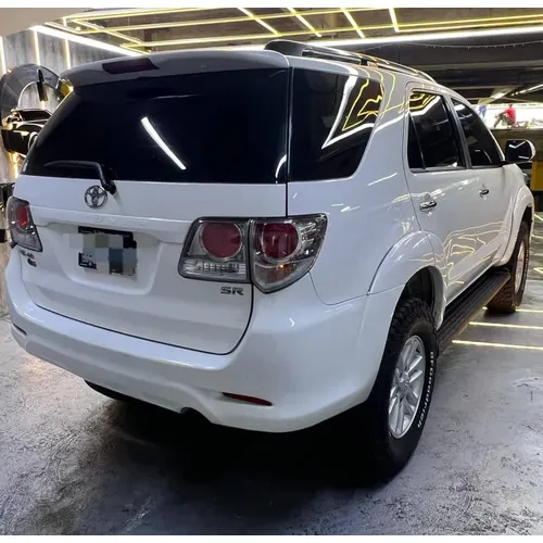 Toyota Fortuner 2013 Blanco Caracas