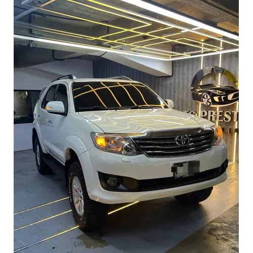 Toyota Fortuner 2013 Blanco Caracas