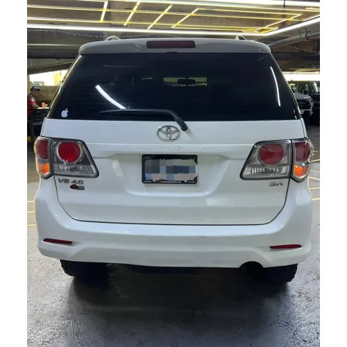 Toyota Fortuner 2013 Blanco Caracas