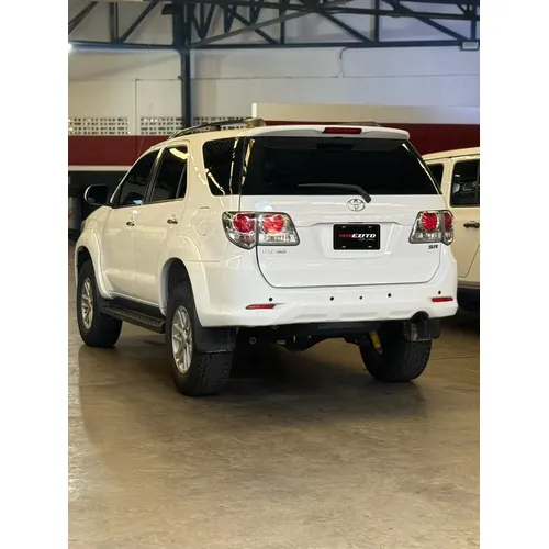 Toyota Fortuner 2013 Blanco Caracas