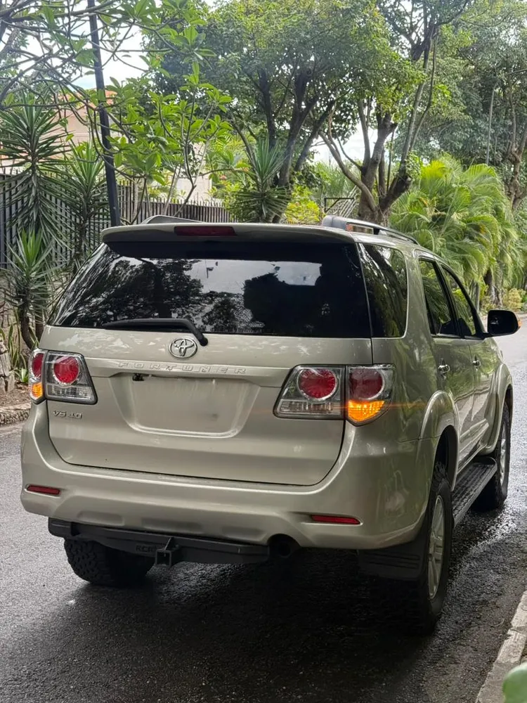 Toyota Fortuner SR5 2013 Beige Caracas