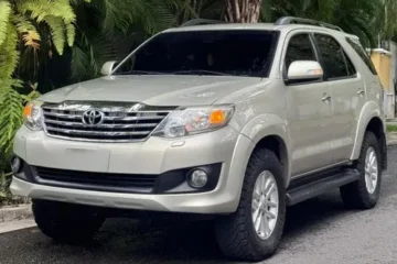 Toyota Fortuner 2013 Blindada