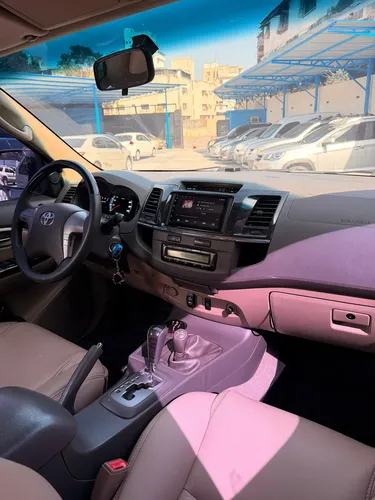 Toyota Fortuner SR 2013 Plateado Caracas