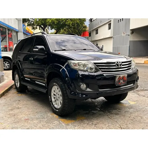Toyota Fortuner 2014 Negro Caracas