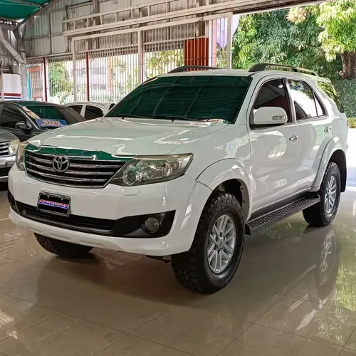 Toyota Fortuner 2014 Blanco Caracas