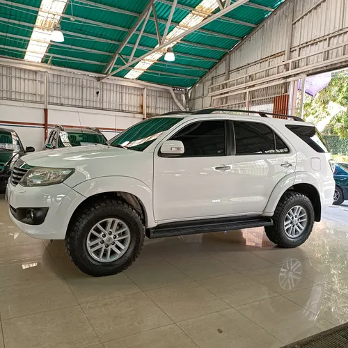 Toyota Fortuner 2014 Blanco Caracas
