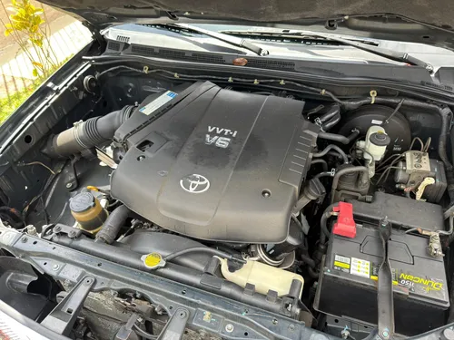 Toyota Fortuner 2014 Verde Caracas
