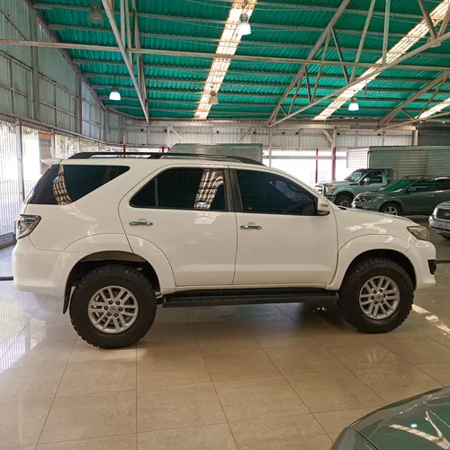Toyota Fortuner 2014 Blanco Caracas