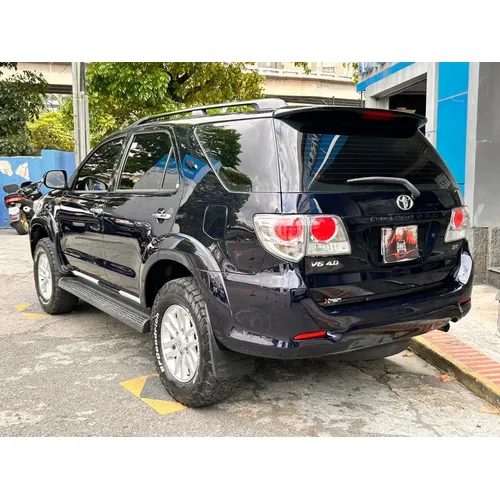 Toyota Fortuner 2014 Negro Caracas