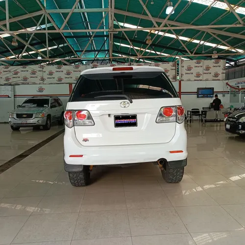 Toyota Fortuner 2014 Blanco Caracas