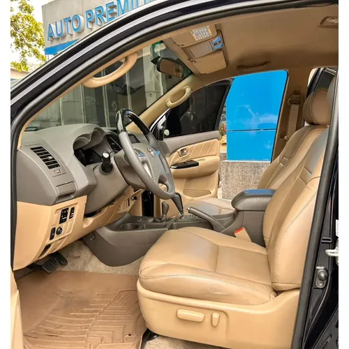 Toyota Fortuner 2014 Negro Caracas