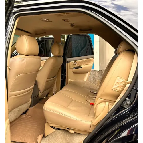 Toyota Fortuner 2014 Negro Caracas