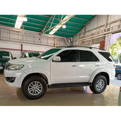 Toyota Fortuner 2014 Blanco Caracas