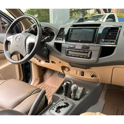 Toyota Fortuner 2014 Negro Caracas