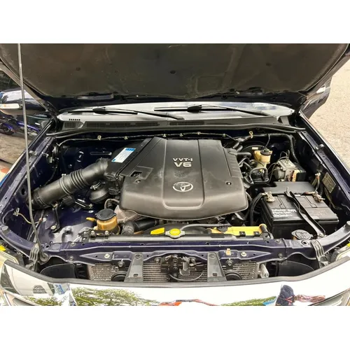 Toyota Fortuner 2014 Negro Caracas