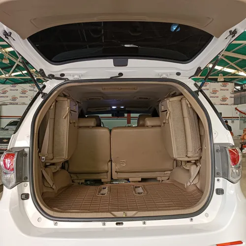 Toyota Fortuner 2014 Blanco Caracas