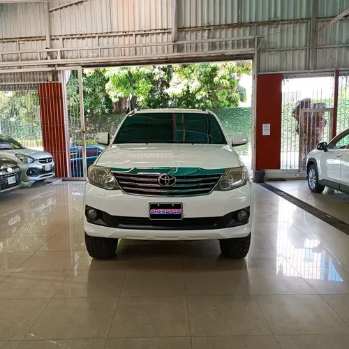 Toyota Fortuner 2014 Blanco Caracas
