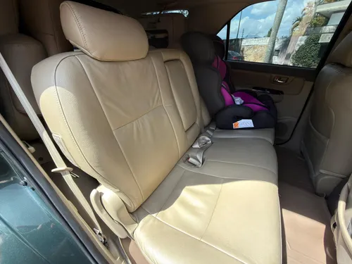 Toyota Fortuner 2014 Verde Caracas