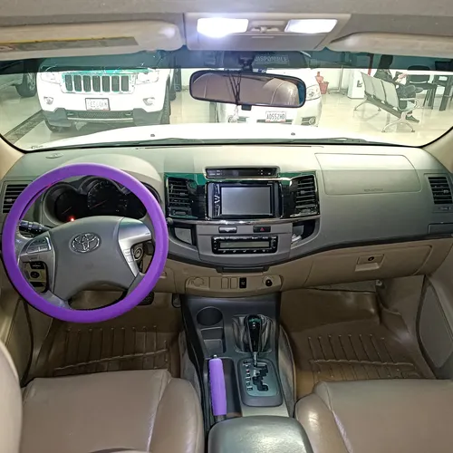 Toyota Fortuner 2014 Blanco Caracas