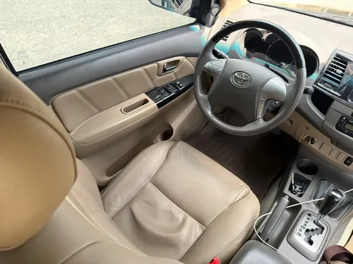 Toyota Fortuner 2014 Verde Caracas