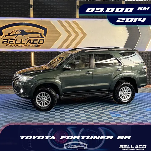 Toyota Fortuner 2014 Verde Caracas