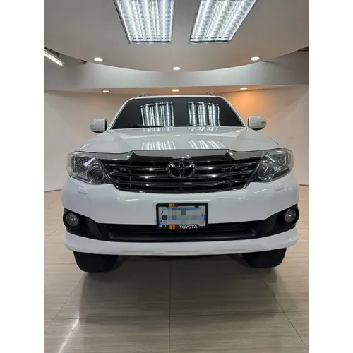Toyota Fortuner 2014 Blanco Caracas