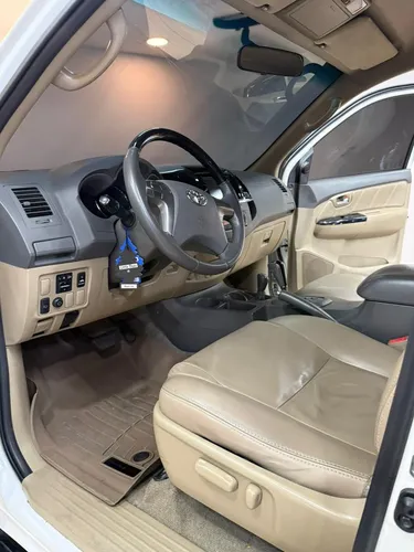 Toyota Fortuner 2014 Blanco Caracas