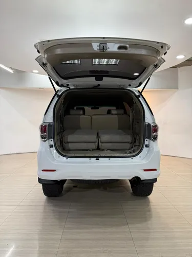 Toyota Fortuner 2014 Blanco Caracas