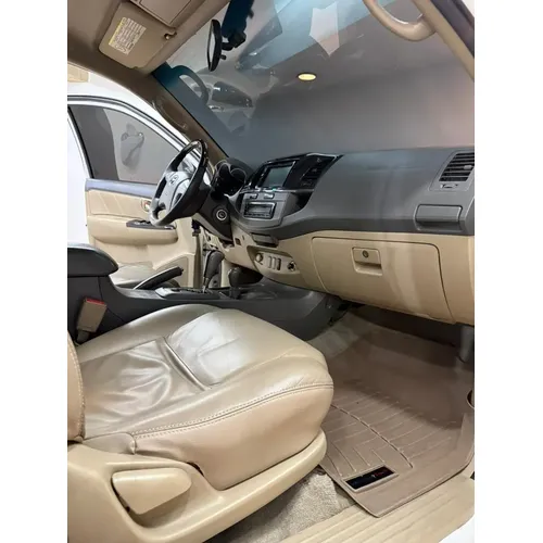 Toyota Fortuner 2014 Blanco Caracas