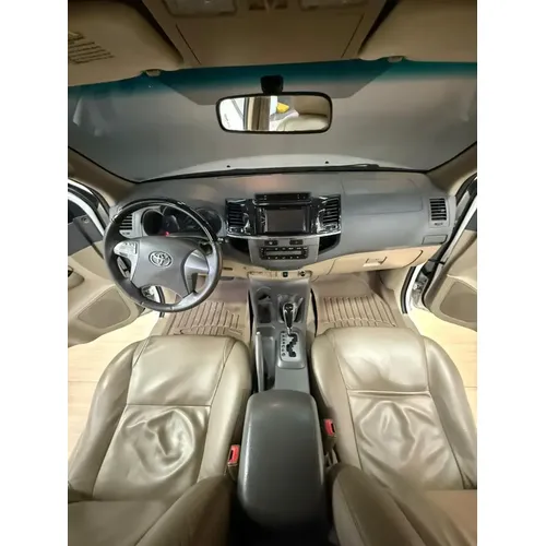 Toyota Fortuner 2014 Blanco Caracas