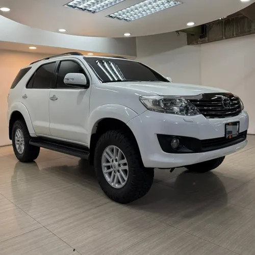 Toyota Fortuner 2014 Blanco Caracas