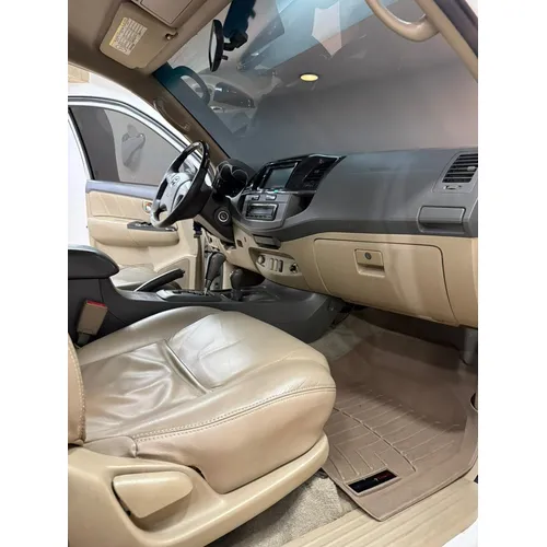 Toyota Fortuner 2014 Blanco Caracas