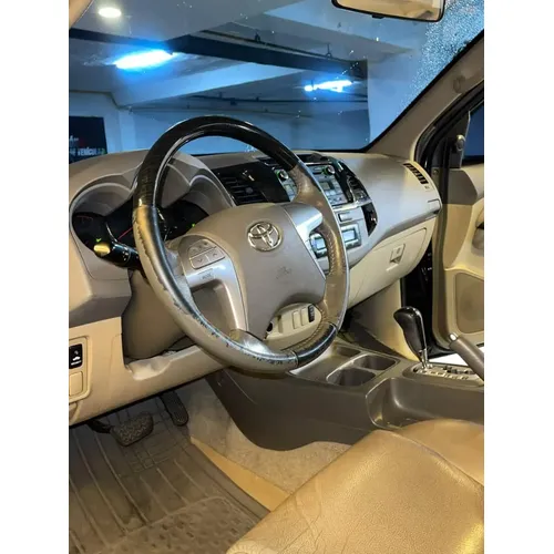 Toyota Fortuner 2014 Azul Caracas