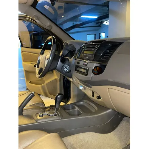 Toyota Fortuner 2014 Azul Caracas