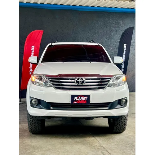 Toyota Fortuner 2015 Blanco Caracas