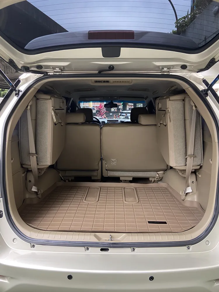Toyota Fortuner 2015 Dorado Caracas