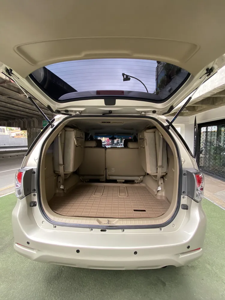 Toyota Fortuner 2015 Dorado Caracas