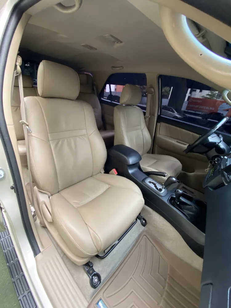 Toyota Fortuner 2015 Dorado Caracas