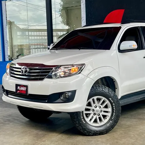 Toyota Fortuner 2015 Blanco Caracas