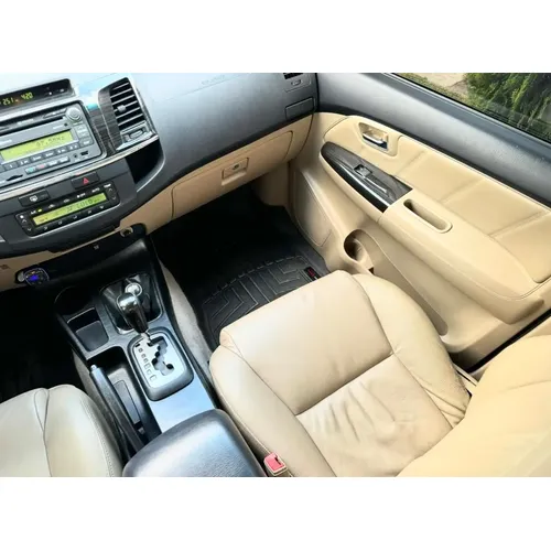Toyota Fortuner 2015 Blanco Caracas