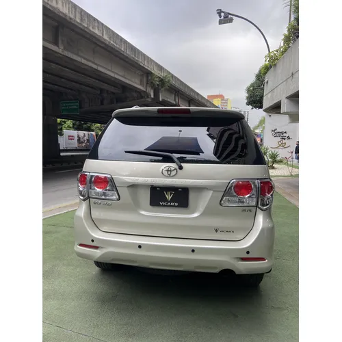 Toyota Fortuner 2015 Dorado Caracas