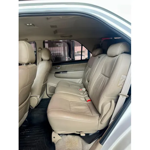 Toyota Fortuner 2015 Blanco Caracas