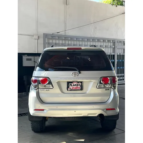 Toyota Fortuner 2015 Plateado Caracas