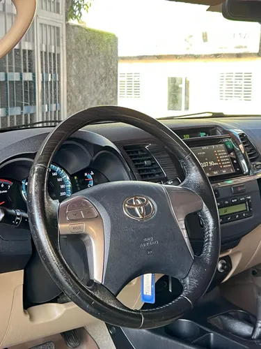 Toyota Fortuner 2015 Plateado Caracas