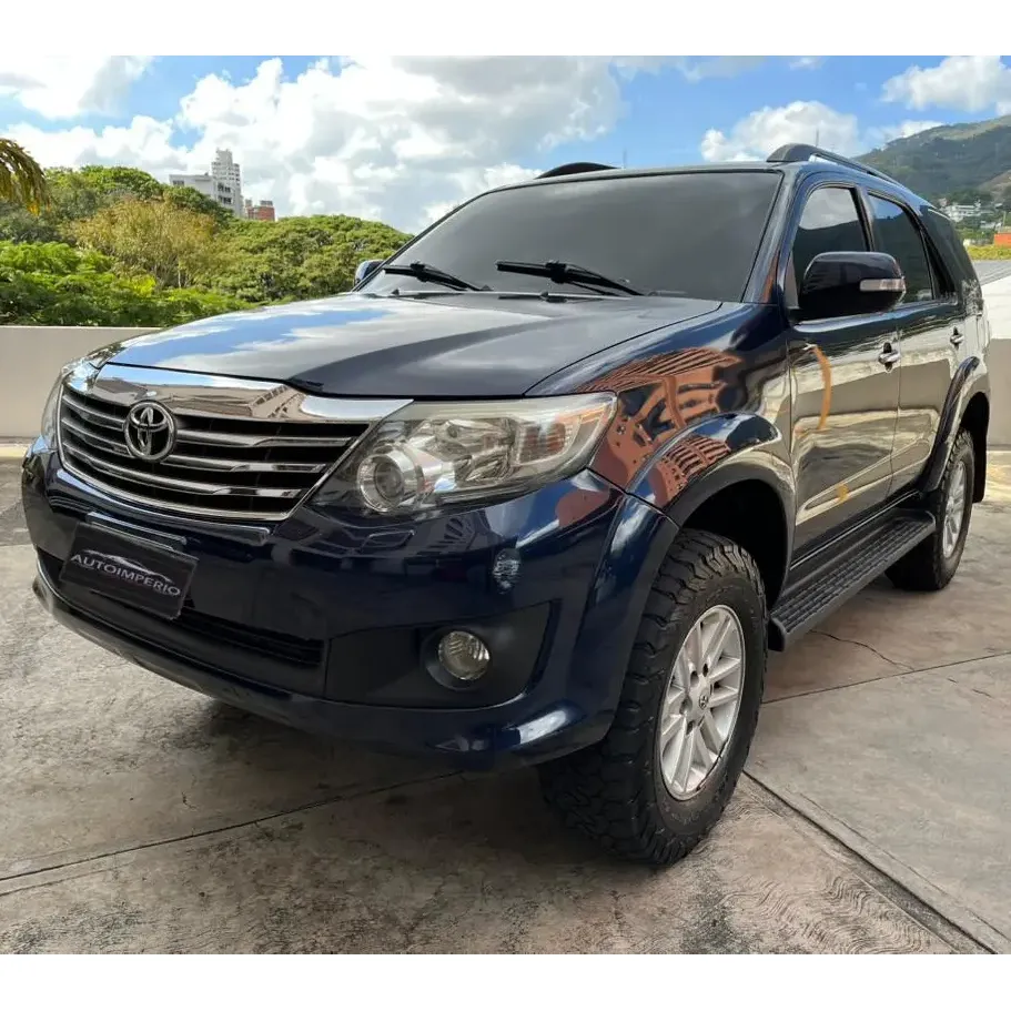 Toyota Fortuner 2015 Gris Caracas
