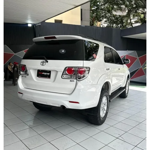 Toyota Fortuner 2015 Blanco Caracas