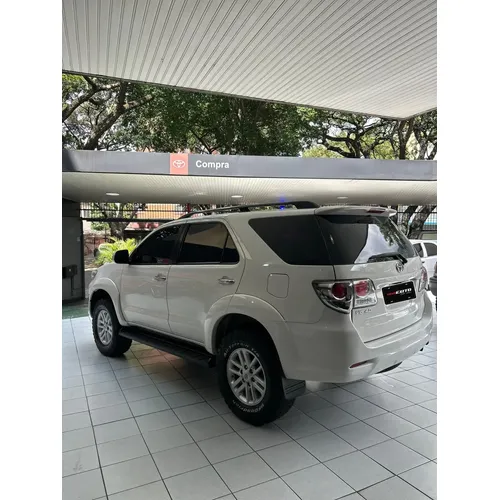 Toyota Fortuner 2015 Blanco Caracas